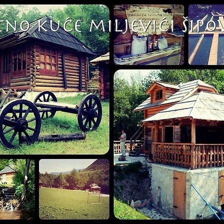 Etno Kuce Miljevic Hotel Sipovo Exterior photo